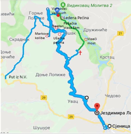 Markove Kolibe 1, Uvac,Vecaa Sjenica Εξωτερικό φωτογραφία