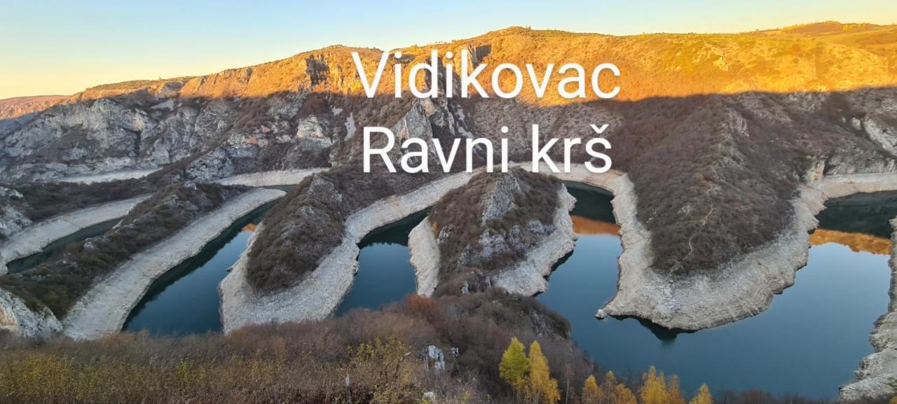Markove Kolibe 1, Uvac,Vecaa Sjenica Εξωτερικό φωτογραφία