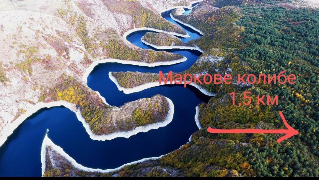Markove Kolibe 1, Uvac,Vecaa Sjenica Εξωτερικό φωτογραφία